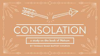 Consolation: A Study in Nahum Nahum 3:19 Het Boek