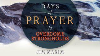 Days of Prayer to Overcome Strongholds Psalmen 144:1 Het Boek