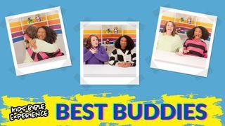 Kids Bible Experience | Best Buddies John 21:15-25 New Living Translation