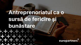 Antreprenoriatul Ca O Sursă De Fericire șI Bunăstare Geneza 11:8 Biblia în versuri 2014