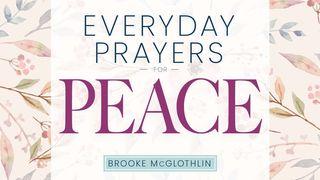 Everyday Prayers for Peace Jude 1:5-7 New Living Translation