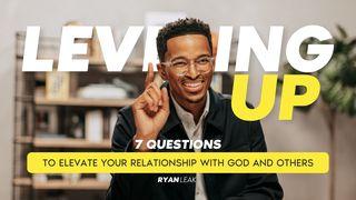 Leveling Up: 7 Questions to Elevate Your Relationship With God and Others  1 Samuel 19:9-10 La Biblia de las Américas