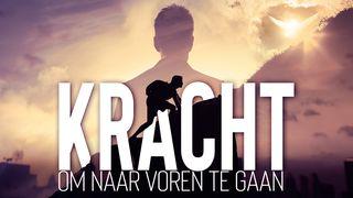 Kracht om naar voren te gaan Handelingen 1:8 Het Boek