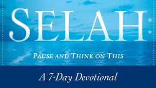 Selah: Pause and Think on This De Psalmen 110:1 Statenvertaling (Importantia edition)