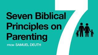 7 Biblical Principles on Parenting 箴言 20:7 Japanese: 聖書　口語訳