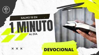 1 Minuto al día | Salmo 19 Salmo 19:10 La Biblia de las Américas