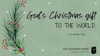 God’s Christmas Gift to the World. ေဟၿဗဲဩဝါဒစာ 2:14 ျမန္​မာ့​စံ​မီ​သမၼာ​က်မ္