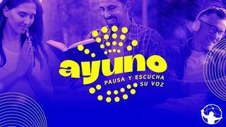 Pausa y escucha su voz- 21 días de ayuno Salmos 119:33 Nueva Traducción Viviente