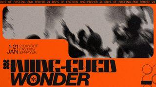 Wide-Eyed Wonder (21 Days of Fasting and Prayer) யோசுவா 23:14 பரிசுத்த வேதாகமம் O.V. (BSI)