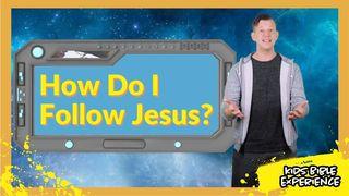 Kids Bible Experience | How Do I Follow Jesus? San Lucas 7:7-9 K'iche'