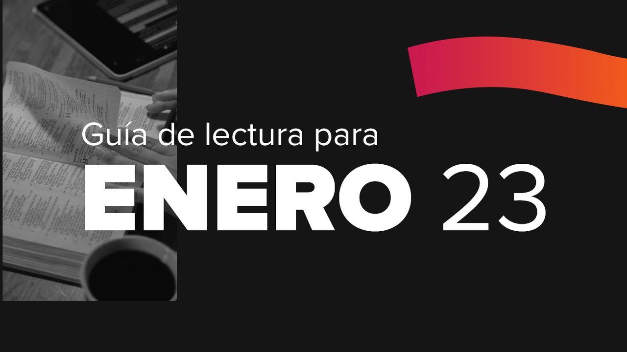 Guía de lectura para Enero 2023