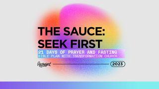 The Sauce: Seek First Psalmen 115:15 Het Boek