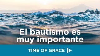 El bautismo es muy importante San Lucas 3:21-22 Reina Valera Contemporánea