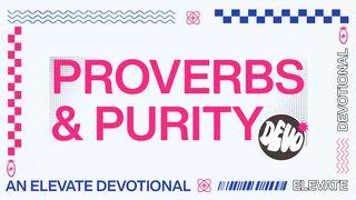 Proverbs & Purity De Spreuken van Salomo 5:3-4 Statenvertaling (Importantia edition)