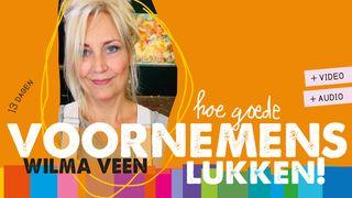 Goede voornemens voor een nieuwe start Romeinen 7:25 Het Boek