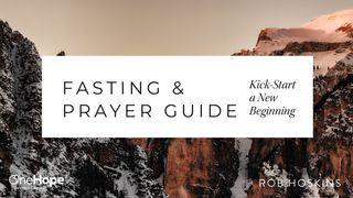 Fasting & Praying Guide Deuteronomium 6:16 Het Boek