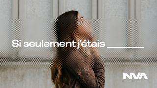 Si seulement j'étais ______ | Église Nouvelle Vie Ados 1 Corinthiens 13:4-8 Bible Segond 21