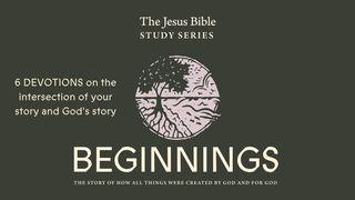 Beginnings: Created by God and for God Jesaja 37:16 Het Boek