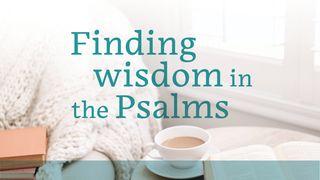 Finding Wisdom in the Psalms 1 Petrus 4:19 BasisBijbel