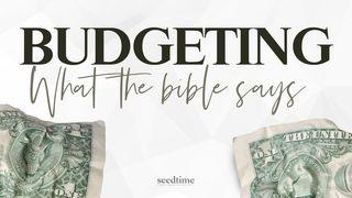 Budgeting Money: What the Bible Says De Spreuken 6:6 NBG-vertaling 1951