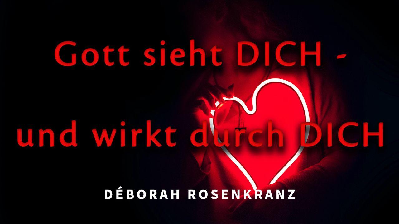 Gott sieht DICH!