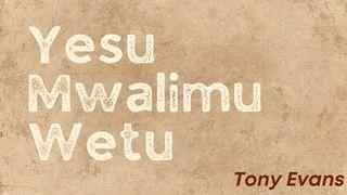 Yesu Mwalimu Wetu Markosin 1:22 Iṅǵīl Yesū El-Messīhnilin, Markosin Fāyisīn Nagittā 1860