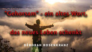 „Gehorsam" - ein altes Wort, das neues Leben schenkt Matthäus 6:34 Albrecht NT und Psalmen