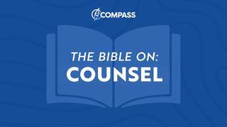 Financial Discipleship - the Bible on Counsel 1 Kings 22:8-28 New International Version