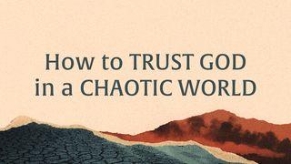 How to Trust God in a Chaotic World Matthew 12:18-21 New International Version