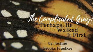 The Complicated Gray: Perhaps, He Walked It First Yela 2:12 mzwDBL