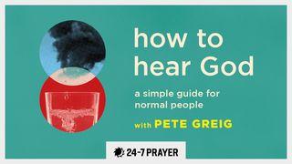 How to Hear God 1 Corinthians 8:1-13 New International Version