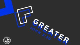 FCA: GREATER/БОЛЬШЕ (хадл-темы) От Иоанна 1:12 Новый русский перевод