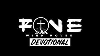 Five: Wind Mover Devotional Mark 10:28-30 New Living Translation