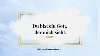 Du bist ein Gott, der mich sieht! Matthäus 12:34 Albrecht NT und Psalmen