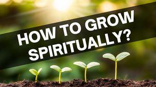 How to Grow Spiritually? От Луки святое благовествование 22:44 Синодальный перевод