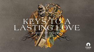 [Wisdom of Solomon] Keys to a Lasting Love உன் 8:6 இண்டியன் ரிவைஸ்டு வெர்ஸன் (IRV) - தமிழ்