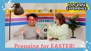 Kids Bible Experience | Prepping for Easter! Matthew 26:40 Ooratha Caaquwaa