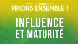 Influence et maturité - Collection Prions ensemble Genèse 45:8 La Bible expliquée