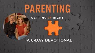 Parenting: Getting It Right Exodus 13:17 Contemporary English Version (Anglicised) 2012