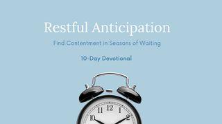 Restful Anticipation Devotional: Find Contentment in Seasons of Waiting Kɨrara gɨ daa (Exode) 11:5-6 Maktubu dɨnə Mãr̰ĩduwa gɨ bii gɨ chibne