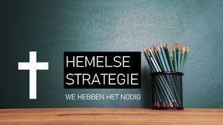 Hemelse strategie 1 Johannes 2:15-16 Het Boek