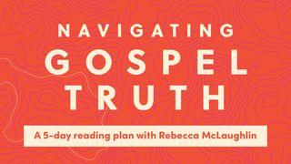 Navigating Gospel Truth: A Guide to Faithfully Reading the Accounts of Jesus's Life Mattæusevangeliet 20:34 Bibelen på Hverdagsdansk