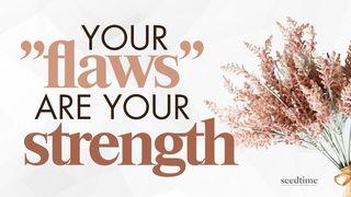 Your “Flaws” Are Your God-Given Strength Jeremia 1:5 Svenska Folkbibeln