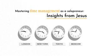 Mastering Time Management as a Solopreneur: Insights From Jesus Lukas 4:4 Surat Ralan na'a Vaidida