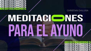 Meditaciones Para El Ayuno 瑪竇傳的福音 6:16-18 李山甫等《新經全書》附注釋