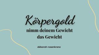 KÖRPERGOLD Hebräer 10:25 Hoffnung für alle