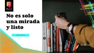 No Es Solo Una Mirada Y Listo Salmo 119:97-120 La Biblia de las Américas