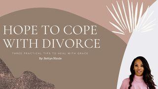 How to Cope With Divorce 1 Samuel 1:18 Amplified Bible