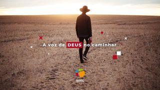 A voz de Deus no caminhar  Mateus 14:30 Almeida Revista e Corrigida (Portugal)