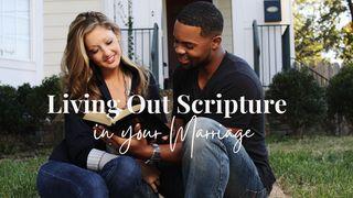 Living Out Scripture in Your Marriage ဆာလံက်မ္း 66:10 ျမန္​မာ့​စံ​မီ​သမၼာ​က်မ္